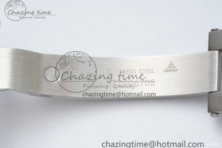 0414 Speedmaster Racing Master SS HKF Best Edition Black Dial on SS Bracelet A Versatile 7810